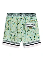 Little Boy's & Diving Into Dreams Nick Korin Swim Trunks