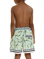 Little Boy's & Diving Into Dreams Nick Korin Swim Trunks