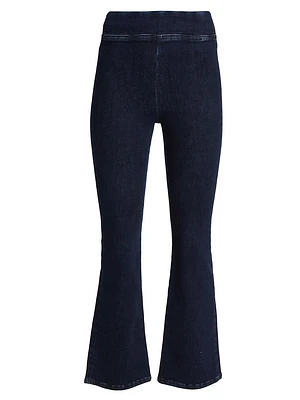 The Jetset Pull-On Flared Jeans