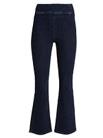 The Jetset Pull-On Flared Jeans