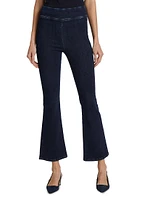 The Jetset Pull-On Flared Jeans