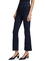 The Jetset Pull-On Flared Jeans