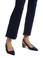 The Jetset Pull-On Flared Jeans