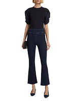 The Jetset Pull-On Flared Jeans