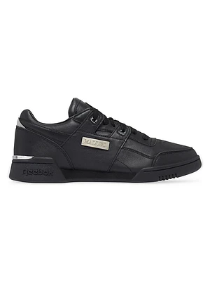 Reebok x Mallet Leather Low-Top Sneakers