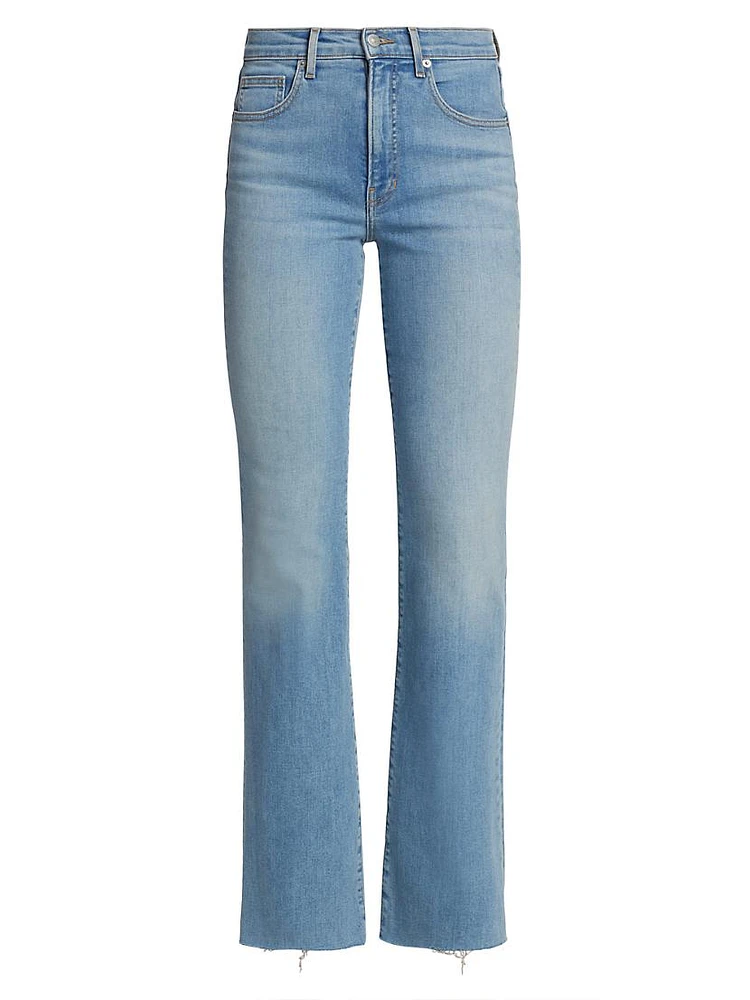 Cameron Stretch-Cotton Boot-Cut Jeans