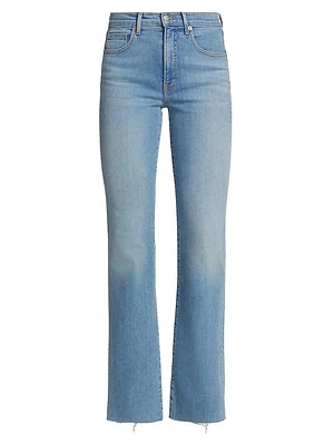 Cameron Stretch-Cotton Boot-Cut Jeans