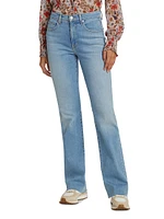 Cameron Stretch-Cotton Boot-Cut Jeans