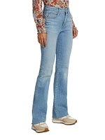 Cameron Stretch-Cotton Boot-Cut Jeans