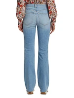 Cameron Stretch-Cotton Boot-Cut Jeans