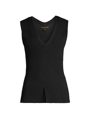 Dimensions The Extent Sleeveless Sweater