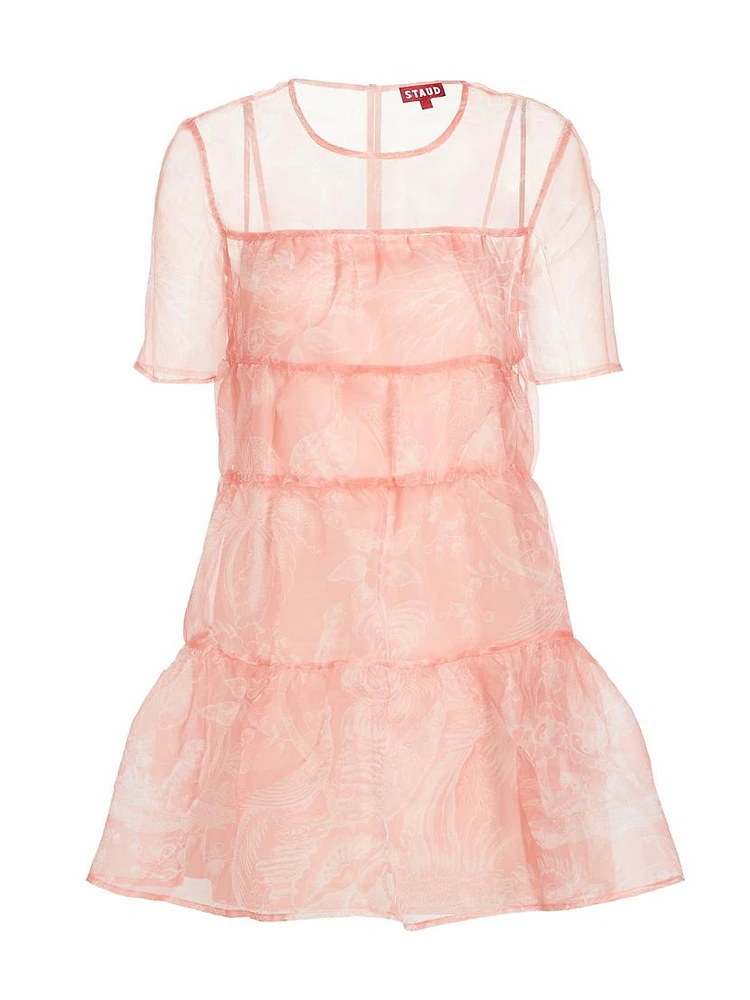 Mini Hyacinth Babydoll Dress