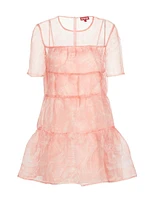 Mini Hyacinth Babydoll Dress