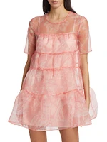 Mini Hyacinth Babydoll Dress