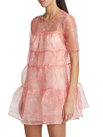 Mini Hyacinth Babydoll Dress