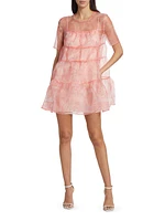 Mini Hyacinth Babydoll Dress