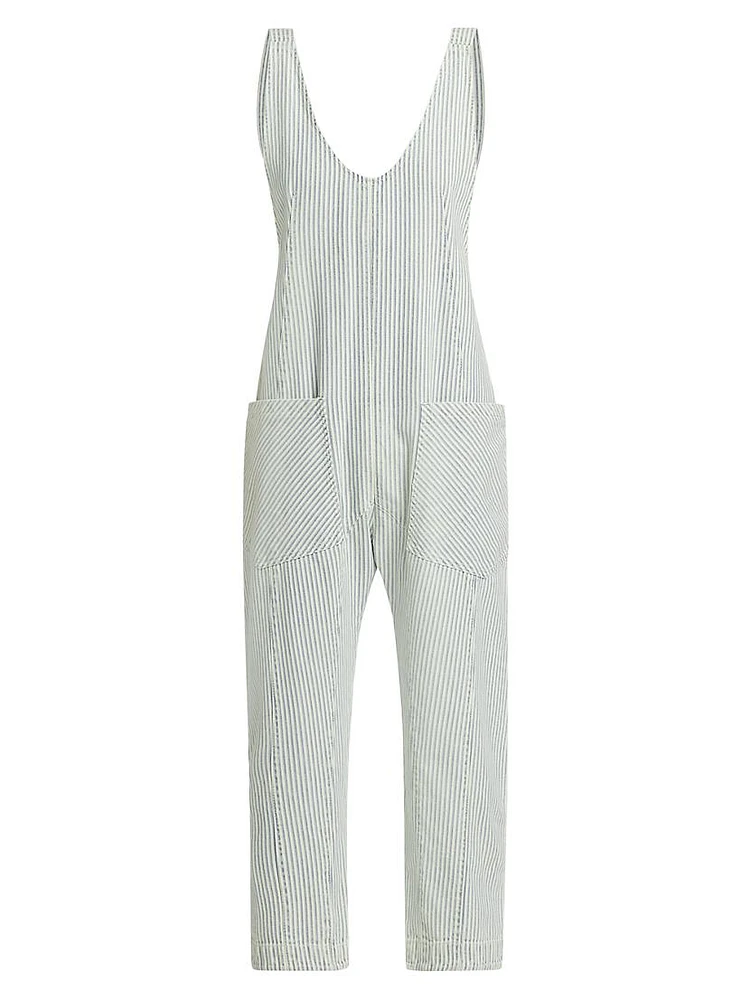 High Roller Railroad Jumpsuit