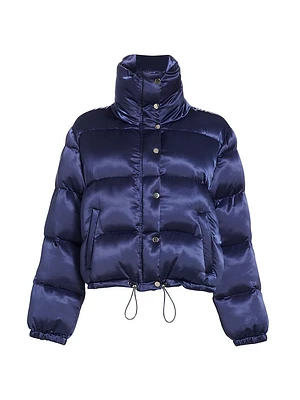 Kulture Funnel-Neck Puffer Jacket