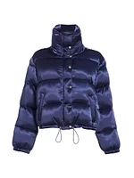 Kulture Funnel-Neck Puffer Jacket