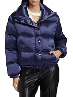 Kulture Funnel-Neck Puffer Jacket