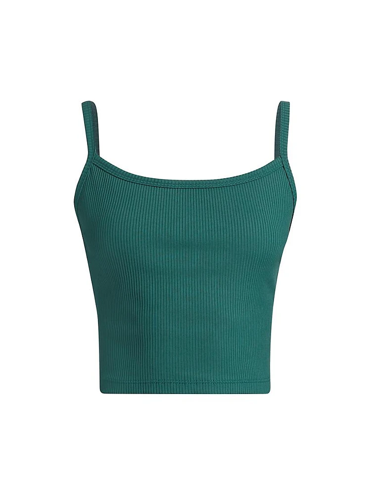 Ribbed Bralette Tank Top