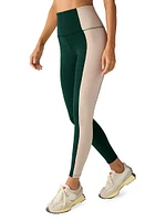 Vitality Colorblocked High-Waisted Midi Leggings