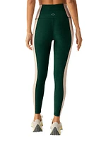 Vitality Colorblocked High-Waisted Midi Leggings