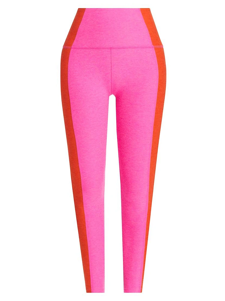 Vitality Colorblocked High-Waisted Midi Leggings