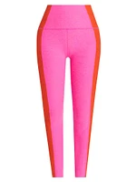 Vitality Colorblocked High-Waisted Midi Leggings