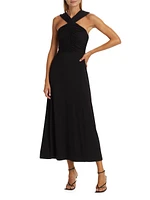 The Vivien Fit & Flare Midi-Dress