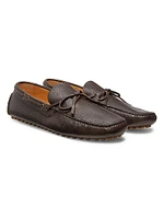 Leather Driver Loafers