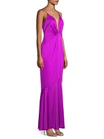 Satin Mermaid Gown