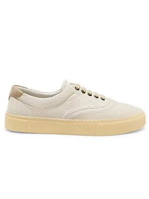 Canvas Twill Sneakers