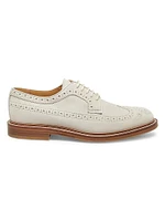 Suede Brogue Shoes