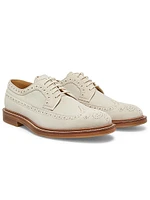 Suede Brogue Shoes