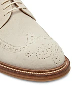 Suede Brogue Shoes