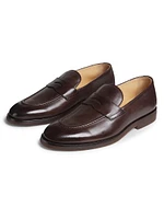 Leather Loafers