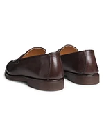 Leather Loafers