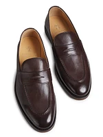 Leather Loafers