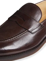 Leather Loafers