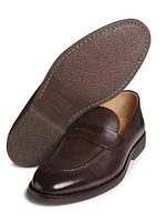 Leather Loafers