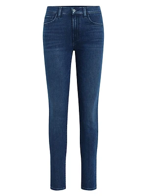 The Charlie Stretch Low-Rise Skinny Jeans