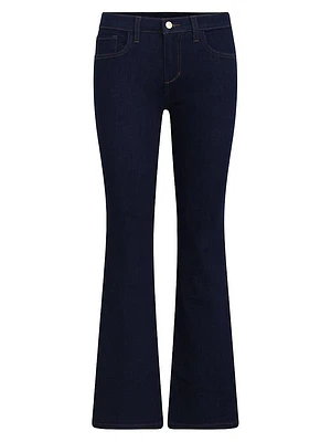 The Provocateur Low-Rise Boot-Cut Jeans