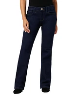 The Provocateur Low-Rise Boot-Cut Jeans