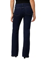 The Provocateur Low-Rise Boot-Cut Jeans