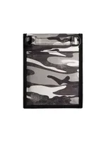 Pouch With Strap Camo Print