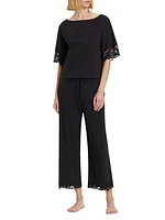 Bliss Harmony Cropped Pants