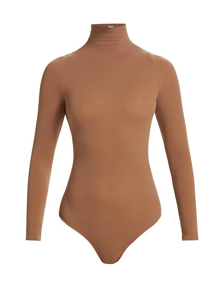 Ballet Body Turtleneck Bodysuit