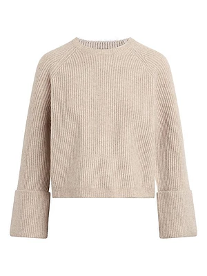 The Rey Rib-Knit Sweater