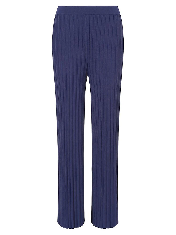 Lupin Rib-Knit Pants